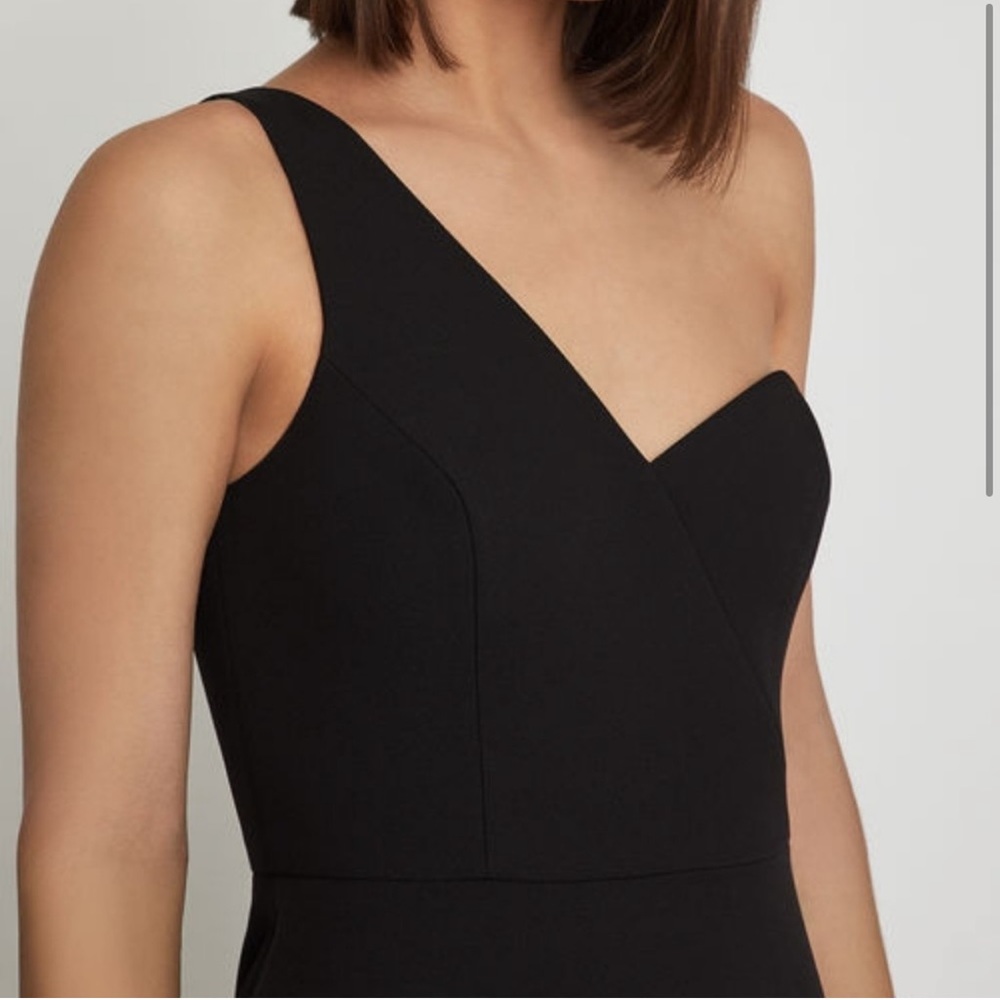 🆕 BCBGMAXAZRIA One Shoulder Mini Dress - Picture 3 of 6